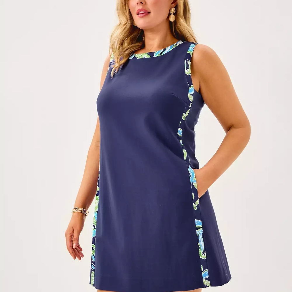 Nwt Lilly Pulitzer Mena shift Dress
